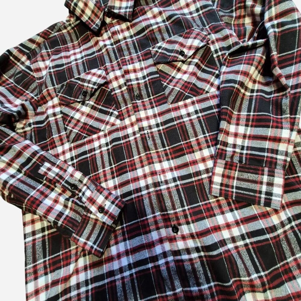 Yago Men's flannel Shirt size XL